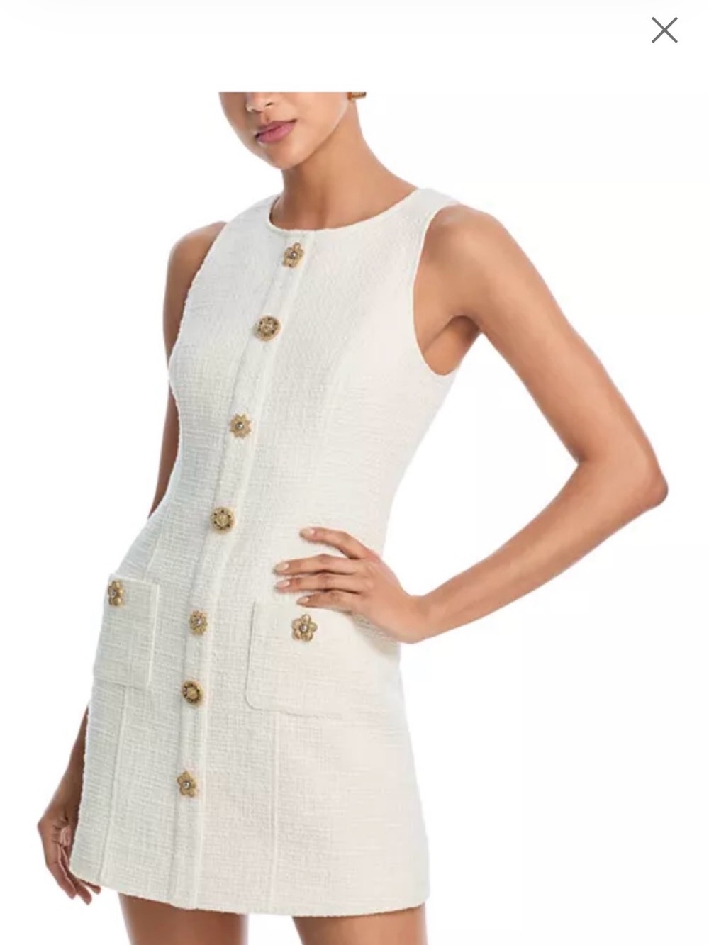 Gold Coin Randi Dress - Picture 3 of 4